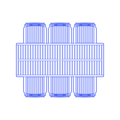 Layouts Patios Terraces Ikea Bondholmen Outdoor Dining Set Rectangle Armchairs Outline Drawing Svg Vector, Free Vectors File